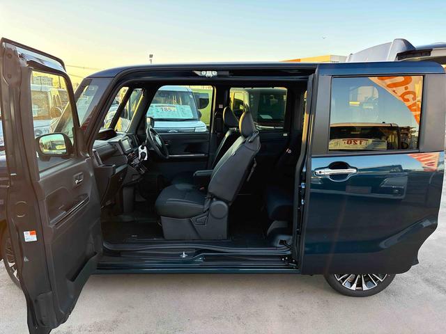 タントカスタムRS 純正品ナビ付純正ナビ パノラマモニター付き 走行距離126キロ デモカーアップ 1年距離無制限保障(東京都)の中古車