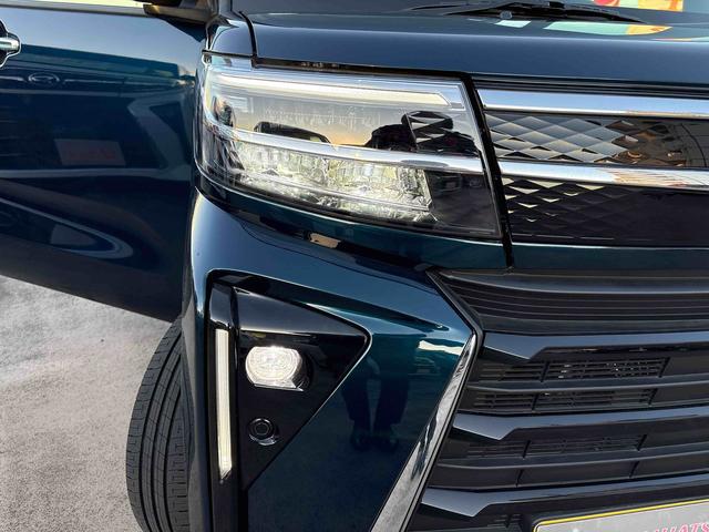 タントカスタムRS 純正品ナビ付純正ナビ パノラマモニター付き 走行距離126キロ デモカーアップ 1年距離無制限保障(東京都)の中古車