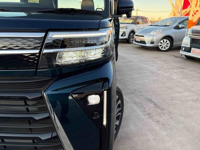 タントカスタムRS 純正品ナビ付純正ナビ パノラマモニター付き 走行距離126キロ デモカーアップ 1年距離無制限保障(東京都)の中古車