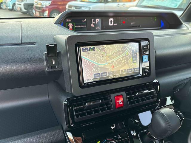 タントカスタムRS 純正品ナビ付純正ナビ パノラマモニター付き 走行距離126キロ デモカーアップ 1年距離無制限保障(東京都)の中古車