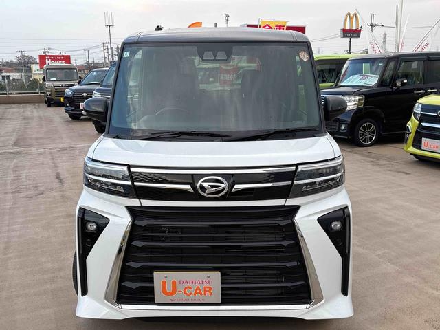 タントカスタムRS 両側電動スライドドア走行距離4100キロ 両側電動スライドドア 運転席助手席ヒートシータ 一年保証・走行距離無制限(東京都)の中古車