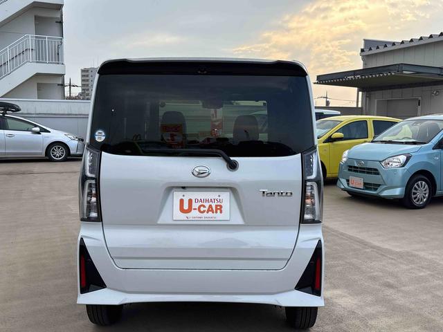 タントカスタムRS 両側電動スライドドア走行距離4100キロ 両側電動スライドドア 運転席助手席ヒートシータ 一年保証・走行距離無制限(東京都)の中古車