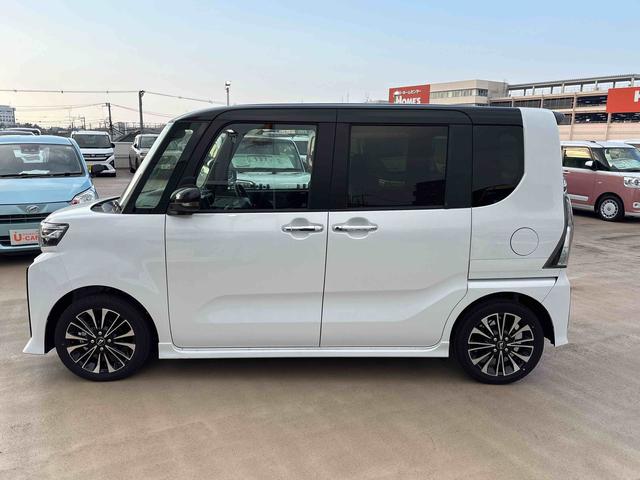 タントカスタムRS 両側電動スライドドア走行距離4100キロ 両側電動スライドドア 運転席助手席ヒートシータ 一年保証・走行距離無制限(東京都)の中古車