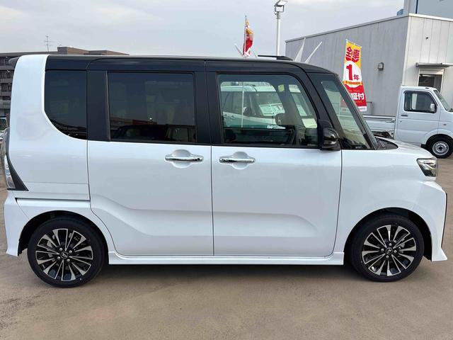 タントカスタムRS 両側電動スライドドア走行距離4100キロ 両側電動スライドドア 運転席助手席ヒートシータ 一年保証・走行距離無制限(東京都)の中古車