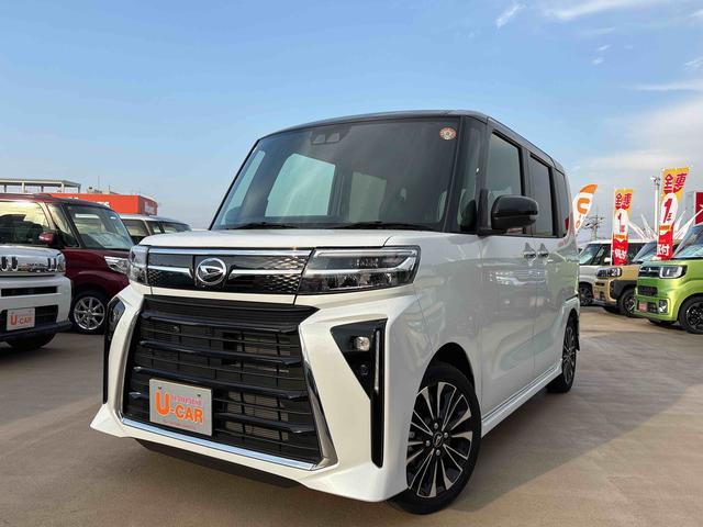 タントカスタムRS 両側電動スライドドア走行距離4100キロ 両側電動スライドドア 運転席助手席ヒートシータ 一年保証・走行距離無制限(東京都)の中古車