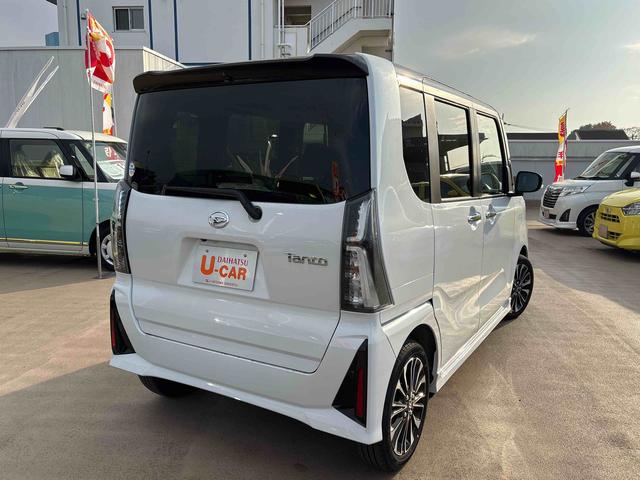 タントカスタムRS 両側電動スライドドア走行距離4100キロ 両側電動スライドドア 運転席助手席ヒートシータ 一年保証・走行距離無制限(東京都)の中古車