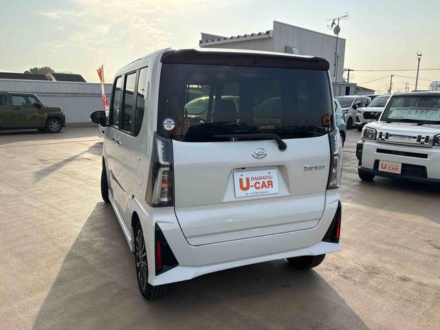 タントカスタムRS 両側電動スライドドア走行距離4100キロ 両側電動スライドドア 運転席助手席ヒートシータ 一年保証・走行距離無制限(東京都)の中古車