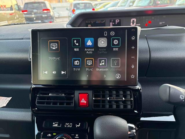 タントカスタムX 9インチディスプレイオーディオ付走行距離 4955キロ 9インチディスプレイオーディオ付 バックカメラ 両側電動スライドドア デモカーアップ 一年保証・走行距離無制限(東京都)の中古車