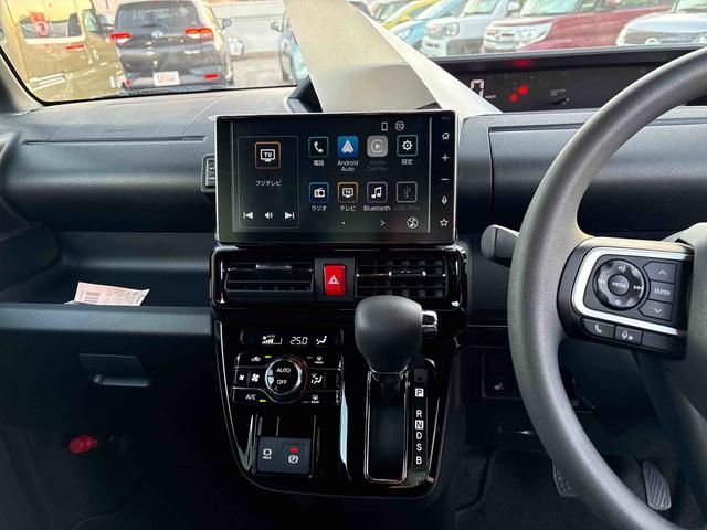 タントカスタムX 9インチディスプレイオーディオ付走行距離 4955キロ 9インチディスプレイオーディオ付 バックカメラ 両側電動スライドドア デモカーアップ 一年保証・走行距離無制限(東京都)の中古車