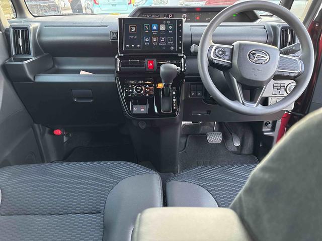 タントカスタムX 9インチディスプレイオーディオ付走行距離 4955キロ 9インチディスプレイオーディオ付 バックカメラ 両側電動スライドドア デモカーアップ 一年保証・走行距離無制限(東京都)の中古車