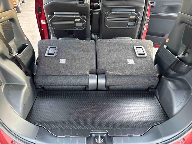 タントカスタムX 9インチディスプレイオーディオ付走行距離 4955キロ 9インチディスプレイオーディオ付 バックカメラ 両側電動スライドドア デモカーアップ 一年保証・走行距離無制限(東京都)の中古車