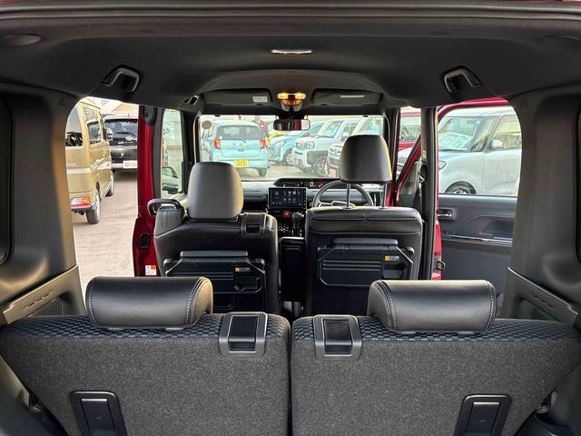 タントカスタムX 9インチディスプレイオーディオ付走行距離 4955キロ 9インチディスプレイオーディオ付 バックカメラ 両側電動スライドドア デモカーアップ 一年保証・走行距離無制限(東京都)の中古車