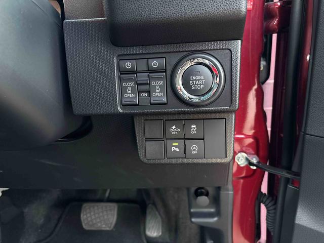 タントカスタムX 9インチディスプレイオーディオ付走行距離 4955キロ 9インチディスプレイオーディオ付 バックカメラ 両側電動スライドドア デモカーアップ 一年保証・走行距離無制限(東京都)の中古車