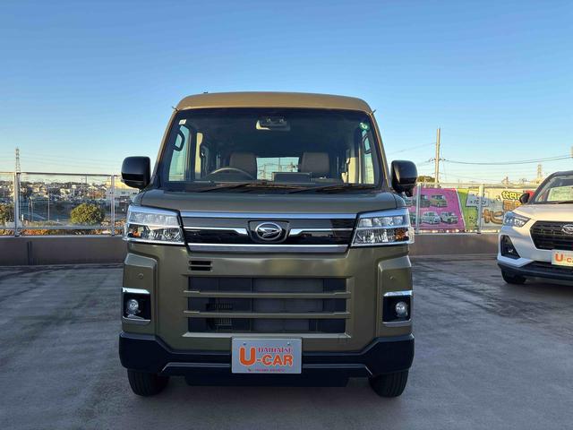 アトレーＲＳ９インチディスプレイオーディオ付９インチディスプレイオーディオ付　バックカメラ　両側電動スライドドア　デモカーアップ　走行距離６５キロ　一年保証・走行距離無制限（東京都）の中古車