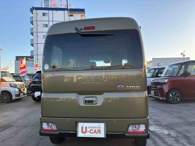 アトレーＲＳ９インチディスプレイオーディオ付９インチディスプレイオーディオ付　バックカメラ　両側電動スライドドア　デモカーアップ　走行距離６５キロ　一年保証・走行距離無制限（東京都）の中古車