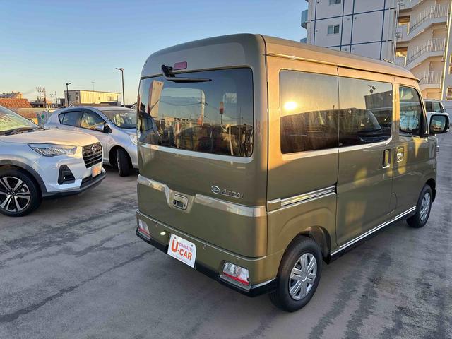 アトレーＲＳ９インチディスプレイオーディオ付９インチディスプレイオーディオ付　バックカメラ　両側電動スライドドア　デモカーアップ　走行距離６５キロ　一年保証・走行距離無制限（東京都）の中古車