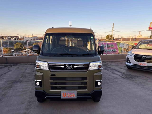 アトレーＲＳ９インチディスプレイオーディオ付９インチディスプレイオーディオ付　バックカメラ　両側電動スライドドア　デモカーアップ　走行距離６５キロ　一年保証・走行距離無制限（東京都）の中古車