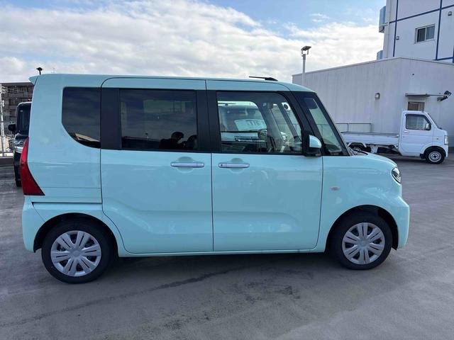 タントＸ　純正７インチナビ付純正ナビ、バックカメラ、片側電動スライドドア　走行距離　４，０００キロ　１年距離無制限保証（東京都）の中古車