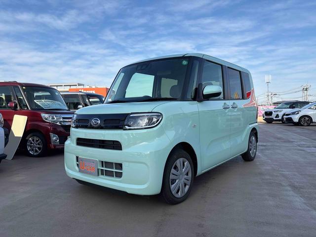 タントＸ　純正７インチナビ付純正ナビ、バックカメラ、片側電動スライドドア　走行距離　４，０００キロ　１年距離無制限保証（東京都）の中古車