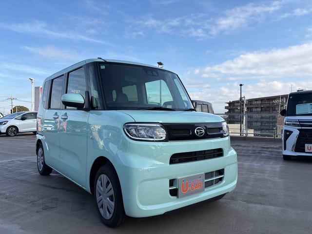 タントＸ　純正７インチナビ付純正ナビ、バックカメラ、片側電動スライドドア　走行距離　４，０００キロ　１年距離無制限保証（東京都）の中古車