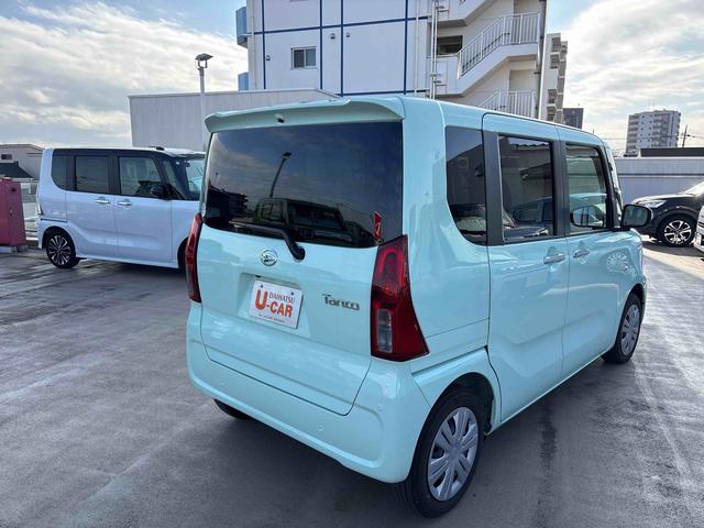 タントＸ　純正７インチナビ付純正ナビ、バックカメラ、片側電動スライドドア　走行距離　４，０００キロ　１年距離無制限保証（東京都）の中古車