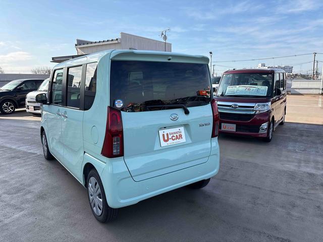 タントＸ　純正７インチナビ付純正ナビ、バックカメラ、片側電動スライドドア　走行距離　４，０００キロ　１年距離無制限保証（東京都）の中古車