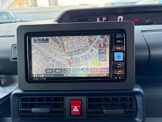タントＸ　純正７インチナビ付純正ナビ、バックカメラ、片側電動スライドドア　走行距離　４，０００キロ　１年距離無制限保証（東京都）の中古車