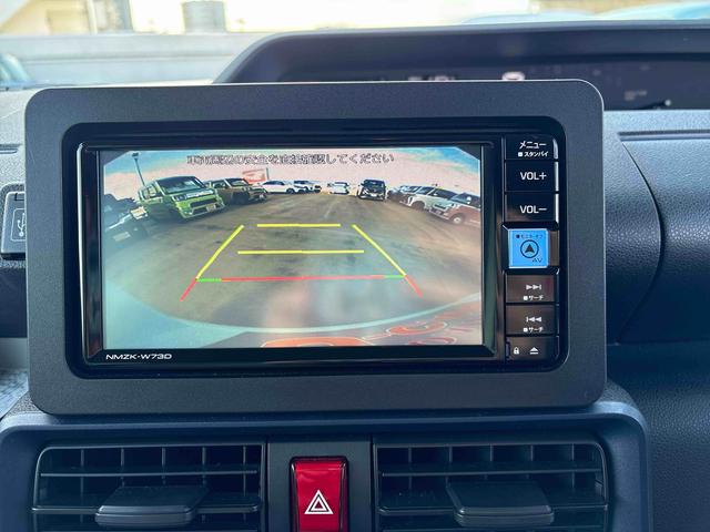 タントＸ　純正７インチナビ付純正ナビ、バックカメラ、片側電動スライドドア　走行距離　４，０００キロ　１年距離無制限保証（東京都）の中古車