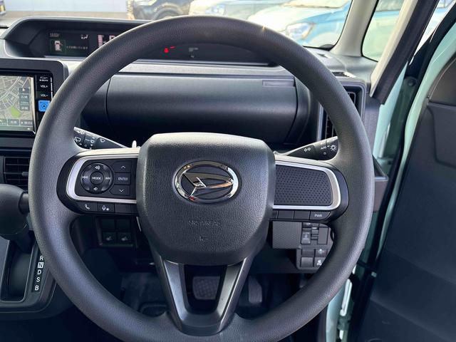 タントＸ　純正７インチナビ付純正ナビ、バックカメラ、片側電動スライドドア　走行距離　４，０００キロ　１年距離無制限保証（東京都）の中古車