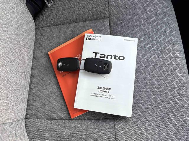 タントＸ　純正７インチナビ付純正ナビ、バックカメラ、片側電動スライドドア　走行距離　４，０００キロ　１年距離無制限保証（東京都）の中古車