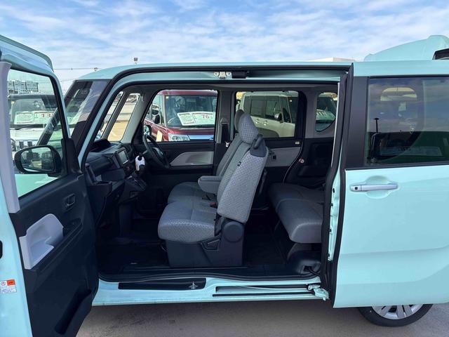 タントＸ　純正７インチナビ付純正ナビ、バックカメラ、片側電動スライドドア　走行距離　４，０００キロ　１年距離無制限保証（東京都）の中古車