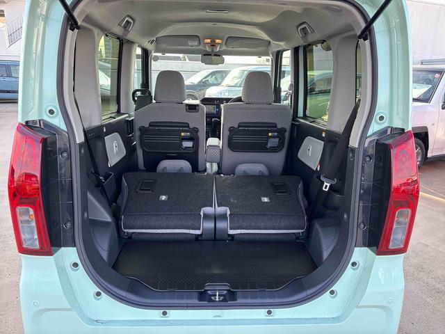 タントＸ　純正７インチナビ付純正ナビ、バックカメラ、片側電動スライドドア　走行距離　４，０００キロ　１年距離無制限保証（東京都）の中古車