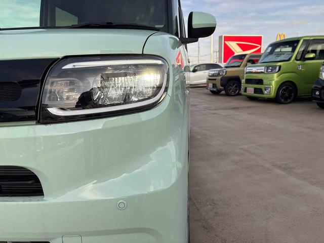 タントＸ　純正７インチナビ付純正ナビ、バックカメラ、片側電動スライドドア　走行距離　４，０００キロ　１年距離無制限保証（東京都）の中古車