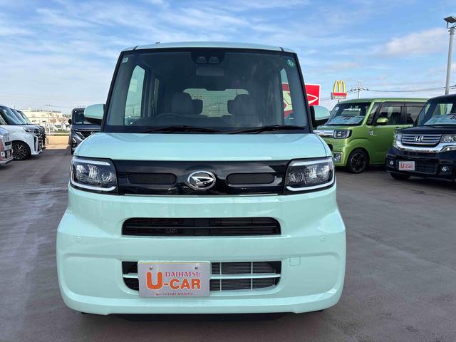 タントＸ　純正７インチナビ付純正ナビ、バックカメラ、片側電動スライドドア　走行距離　４，０００キロ　１年距離無制限保証（東京都）の中古車