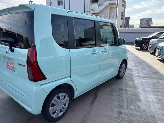 タントＸ　純正７インチナビ付純正ナビ、バックカメラ、片側電動スライドドア　走行距離　４，０００キロ　１年距離無制限保証（東京都）の中古車