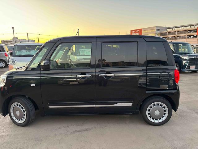 ムーヴキャンバスセオリーGターボ 9インチディスプレイオーディオ付9インチディスプレイオーディオ付 パノラマモニター 走行距離 790キロ 両側電動スライドドア 一年保証・走行距離無制限(東京都)の中古車