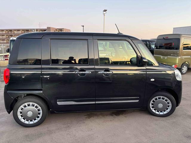 ムーヴキャンバスセオリーGターボ 9インチディスプレイオーディオ付9インチディスプレイオーディオ付 パノラマモニター 走行距離 790キロ 両側電動スライドドア 一年保証・走行距離無制限(東京都)の中古車