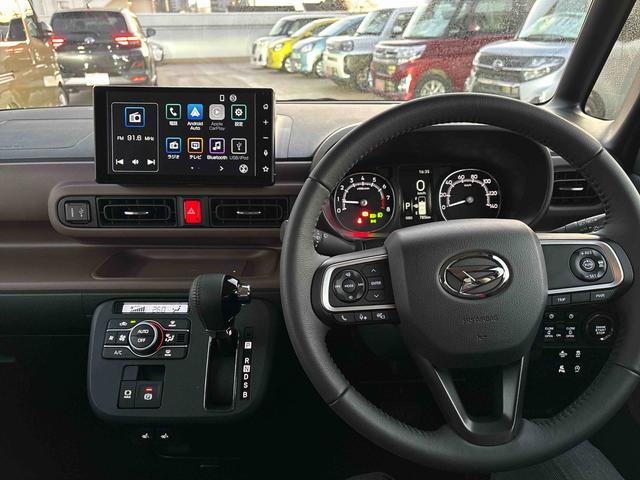 ムーヴキャンバスセオリーGターボ 9インチディスプレイオーディオ付9インチディスプレイオーディオ付 パノラマモニター 走行距離 790キロ 両側電動スライドドア 一年保証・走行距離無制限(東京都)の中古車