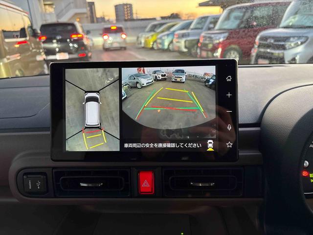 ムーヴキャンバスセオリーGターボ 9インチディスプレイオーディオ付9インチディスプレイオーディオ付 パノラマモニター 走行距離 790キロ 両側電動スライドドア 一年保証・走行距離無制限(東京都)の中古車