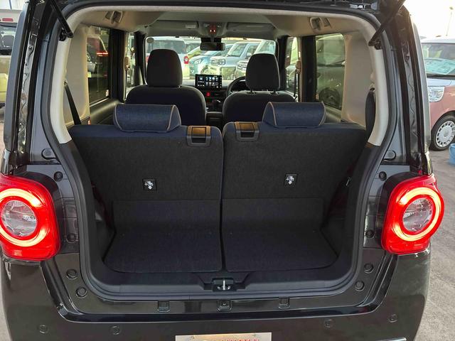 ムーヴキャンバスセオリーGターボ 9インチディスプレイオーディオ付9インチディスプレイオーディオ付 パノラマモニター 走行距離 790キロ 両側電動スライドドア 一年保証・走行距離無制限(東京都)の中古車