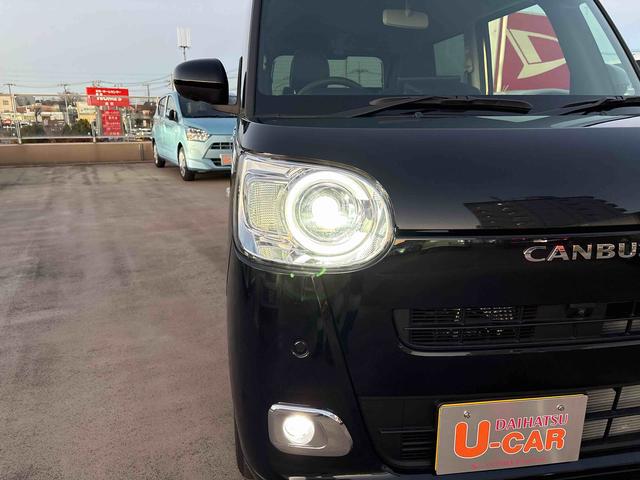 ムーヴキャンバスセオリーGターボ 9インチディスプレイオーディオ付9インチディスプレイオーディオ付 パノラマモニター 走行距離 790キロ 両側電動スライドドア 一年保証・走行距離無制限(東京都)の中古車