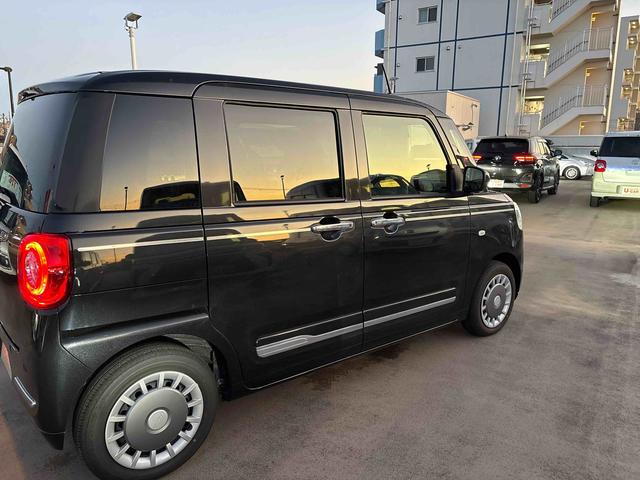 ムーヴキャンバスセオリーGターボ 9インチディスプレイオーディオ付9インチディスプレイオーディオ付 パノラマモニター 走行距離 790キロ 両側電動スライドドア 一年保証・走行距離無制限(東京都)の中古車