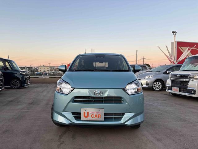 ミライースX SAIII LEDヘッドランプ走行1,544キロ 助手席エアバッグ クリアランスソナー オートマチックハイビーム オートライト アイドリングストップ 一年保証・走行距離無制限(東京都)の中古車