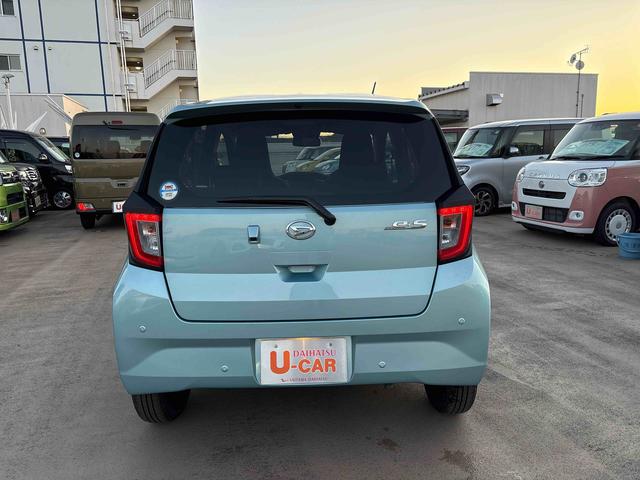 ミライースX SAIII LEDヘッドランプ走行1,544キロ 助手席エアバッグ クリアランスソナー オートマチックハイビーム オートライト アイドリングストップ 一年保証・走行距離無制限(東京都)の中古車