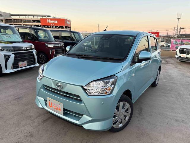 ミライースX SAIII LEDヘッドランプ走行1,544キロ 助手席エアバッグ クリアランスソナー オートマチックハイビーム オートライト アイドリングストップ 一年保証・走行距離無制限(東京都)の中古車