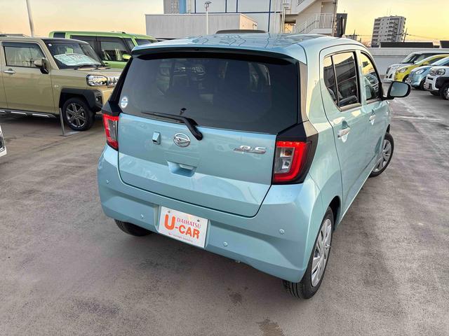 ミライースX SAIII LEDヘッドランプ走行1,544キロ 助手席エアバッグ クリアランスソナー オートマチックハイビーム オートライト アイドリングストップ 一年保証・走行距離無制限(東京都)の中古車