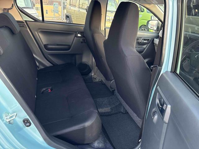 ミライースX SAIII LEDヘッドランプ走行1,544キロ 助手席エアバッグ クリアランスソナー オートマチックハイビーム オートライト アイドリングストップ 一年保証・走行距離無制限(東京都)の中古車