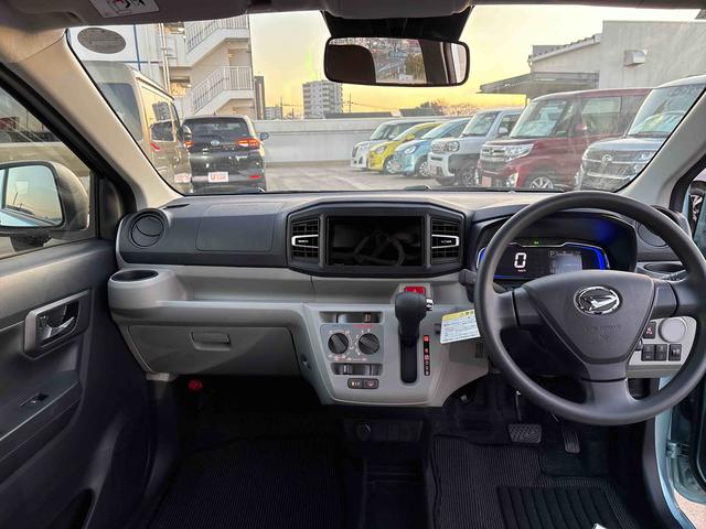 ミライースX SAIII LEDヘッドランプ走行1,544キロ 助手席エアバッグ クリアランスソナー オートマチックハイビーム オートライト アイドリングストップ 一年保証・走行距離無制限(東京都)の中古車