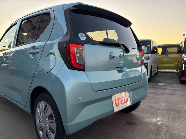 ミライースX SAIII LEDヘッドランプ走行1,544キロ 助手席エアバッグ クリアランスソナー オートマチックハイビーム オートライト アイドリングストップ 一年保証・走行距離無制限(東京都)の中古車