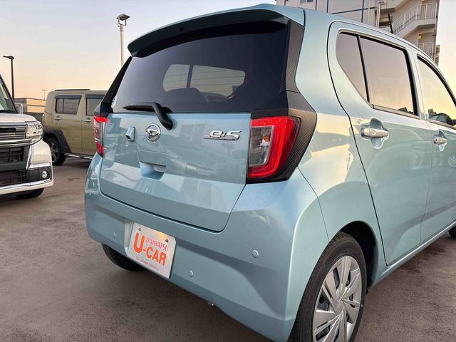 ミライースX SAIII LEDヘッドランプ走行1,544キロ 助手席エアバッグ クリアランスソナー オートマチックハイビーム オートライト アイドリングストップ 一年保証・走行距離無制限(東京都)の中古車